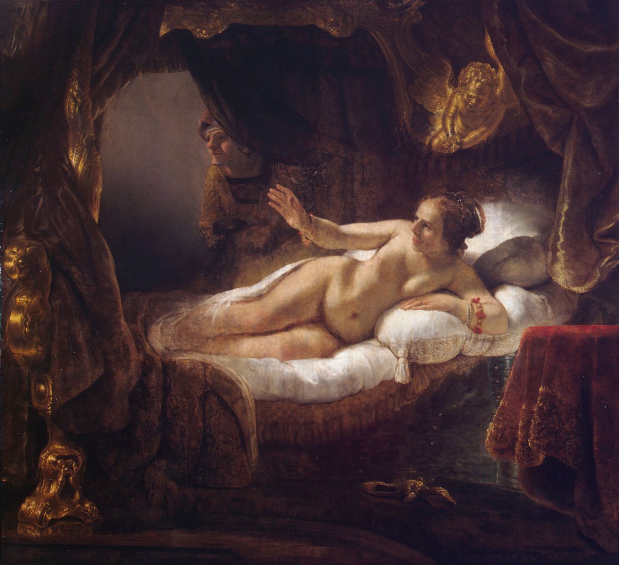 Danaë af Rembrandt van Rijn