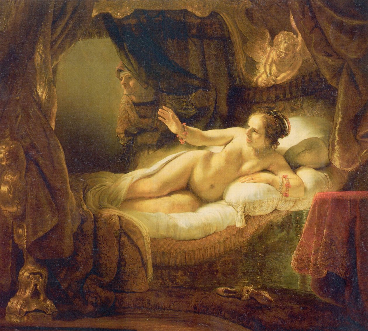 Danaë af Rembrandt van Rijn