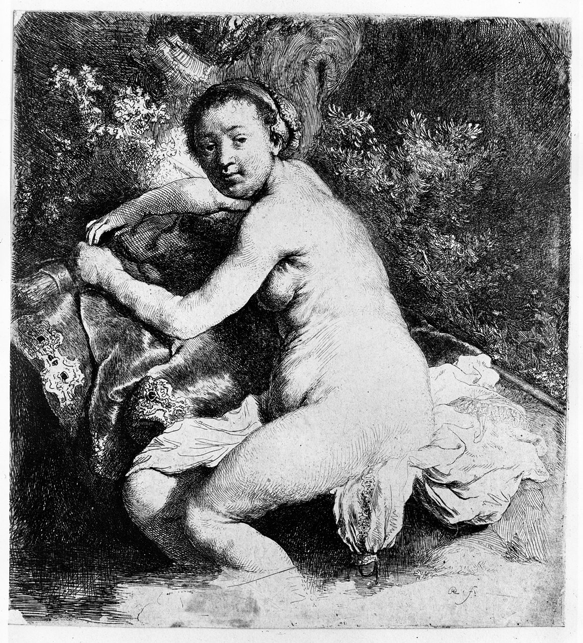 Diana ved badet, ca. 1631 af Rembrandt van Rijn
