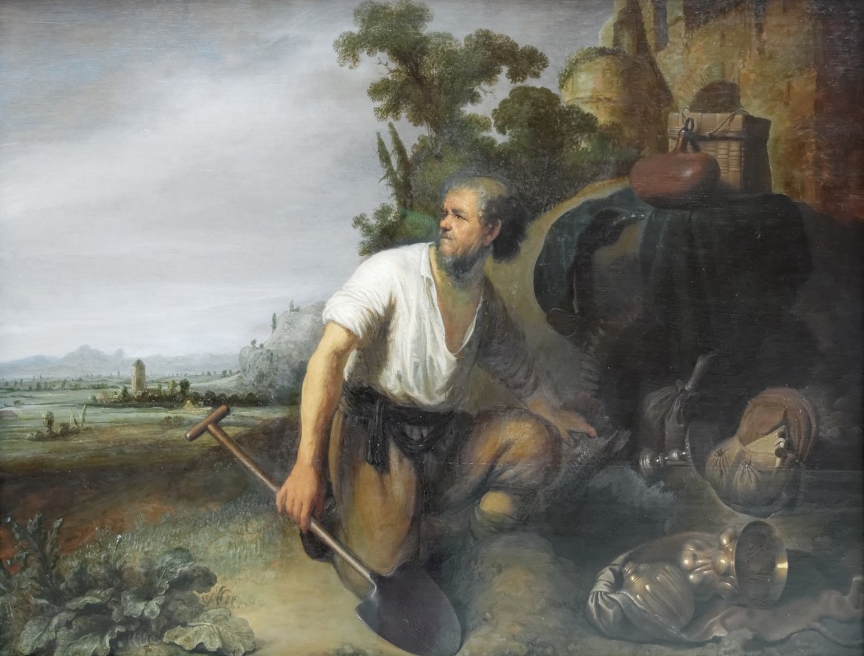 Gerard D O af Rembrandt van Rijn