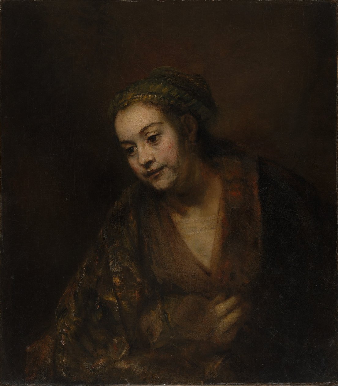 Hendrickje Stoffels af Rembrandt van Rijn