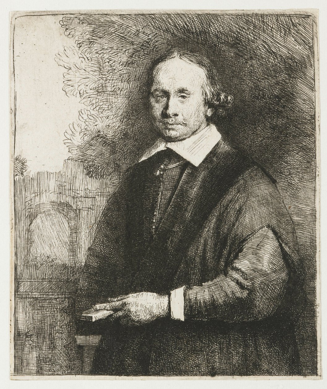 Jan Antonides van der Linden af Rembrandt van Rijn