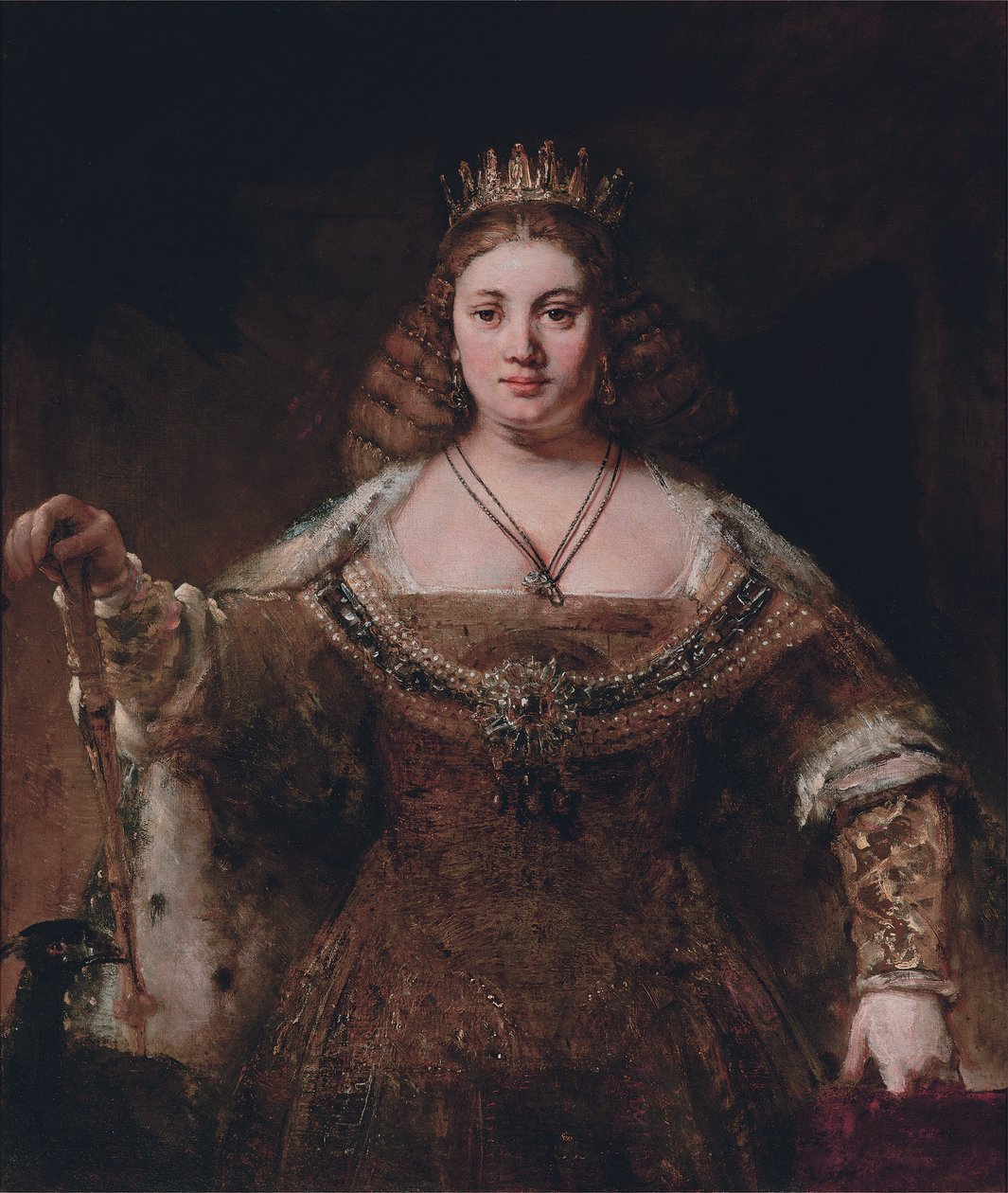 Juno af Rembrandt van Rijn