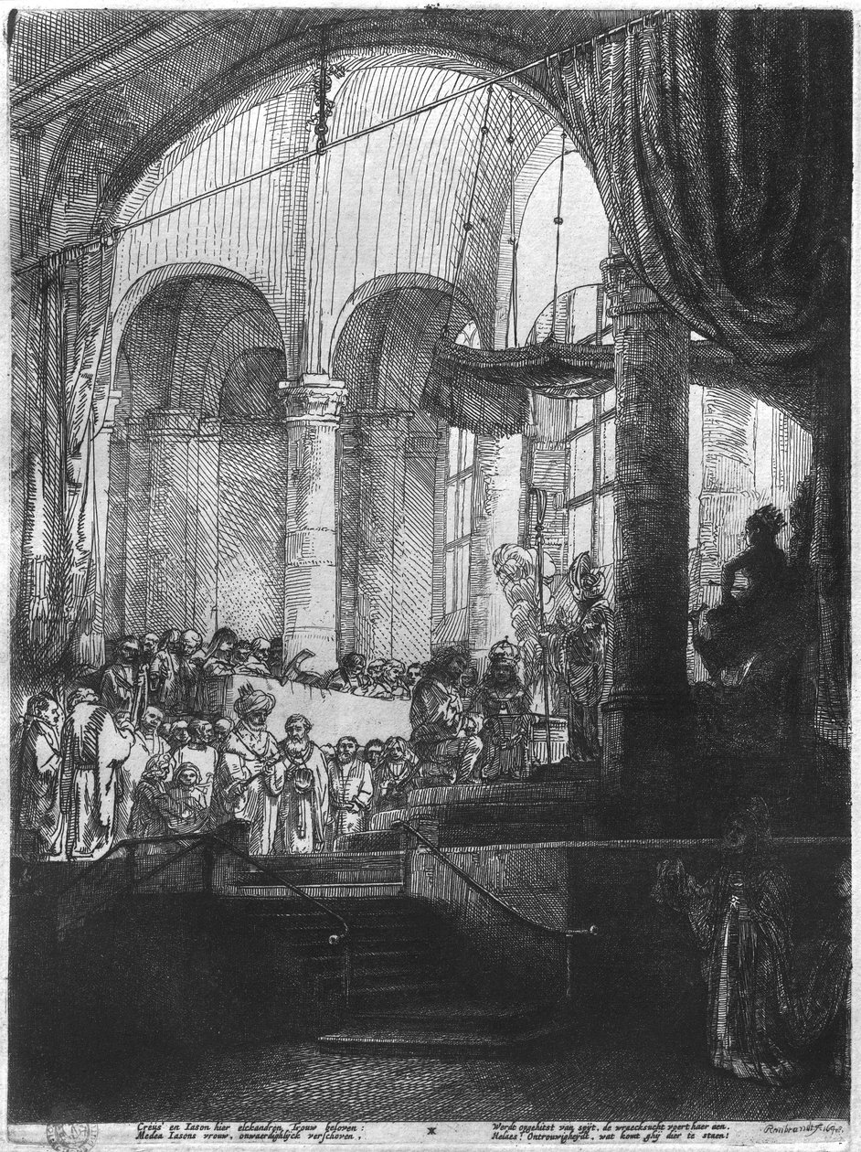 Medea eller Jasons og Creusas ægteskab, 1648 af Rembrandt van Rijn
