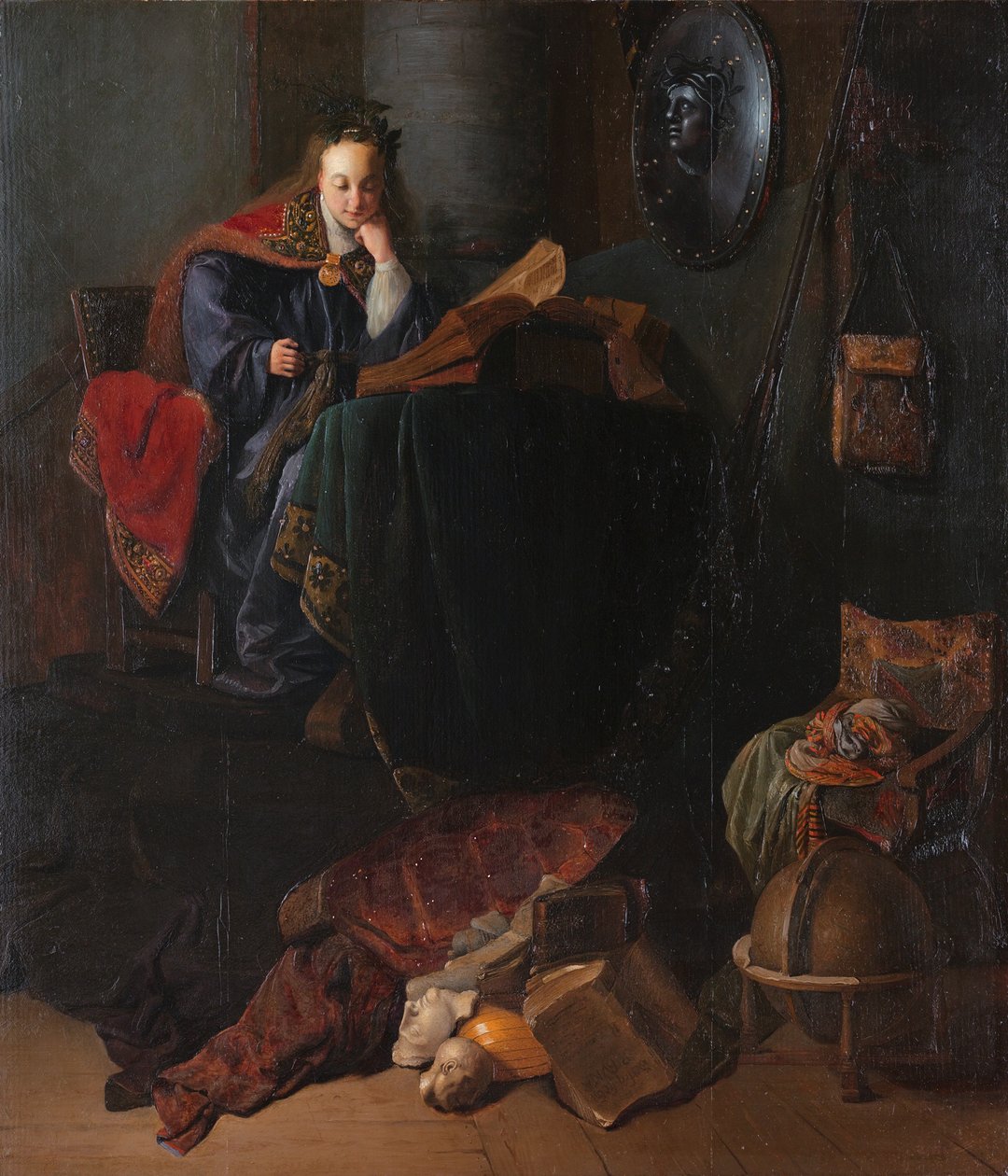 Minerva af Rembrandt van Rijn