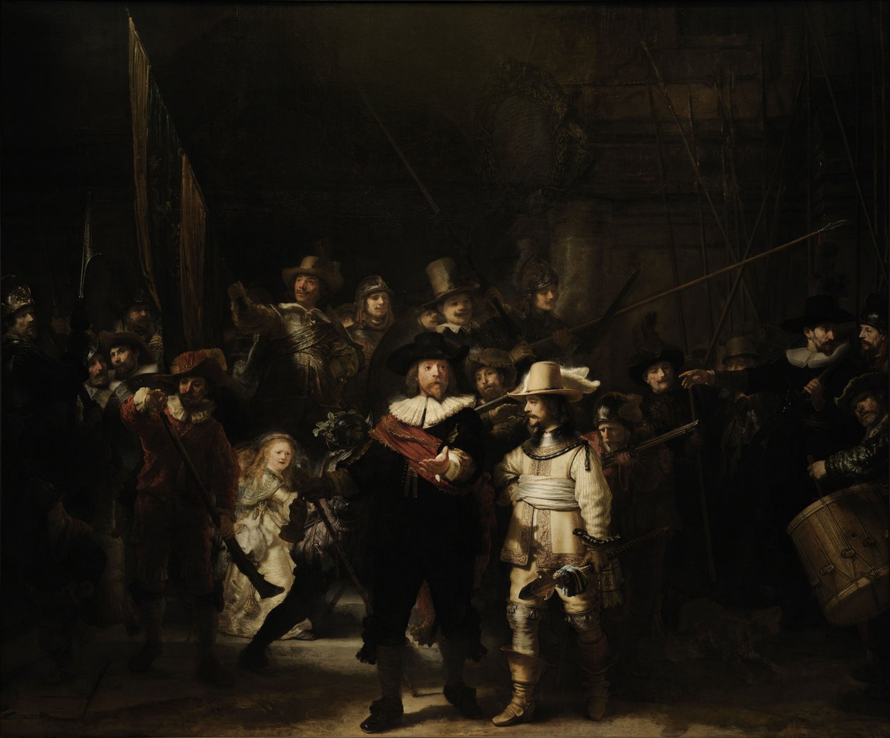 Nattevagt af Rembrandt van Rijn