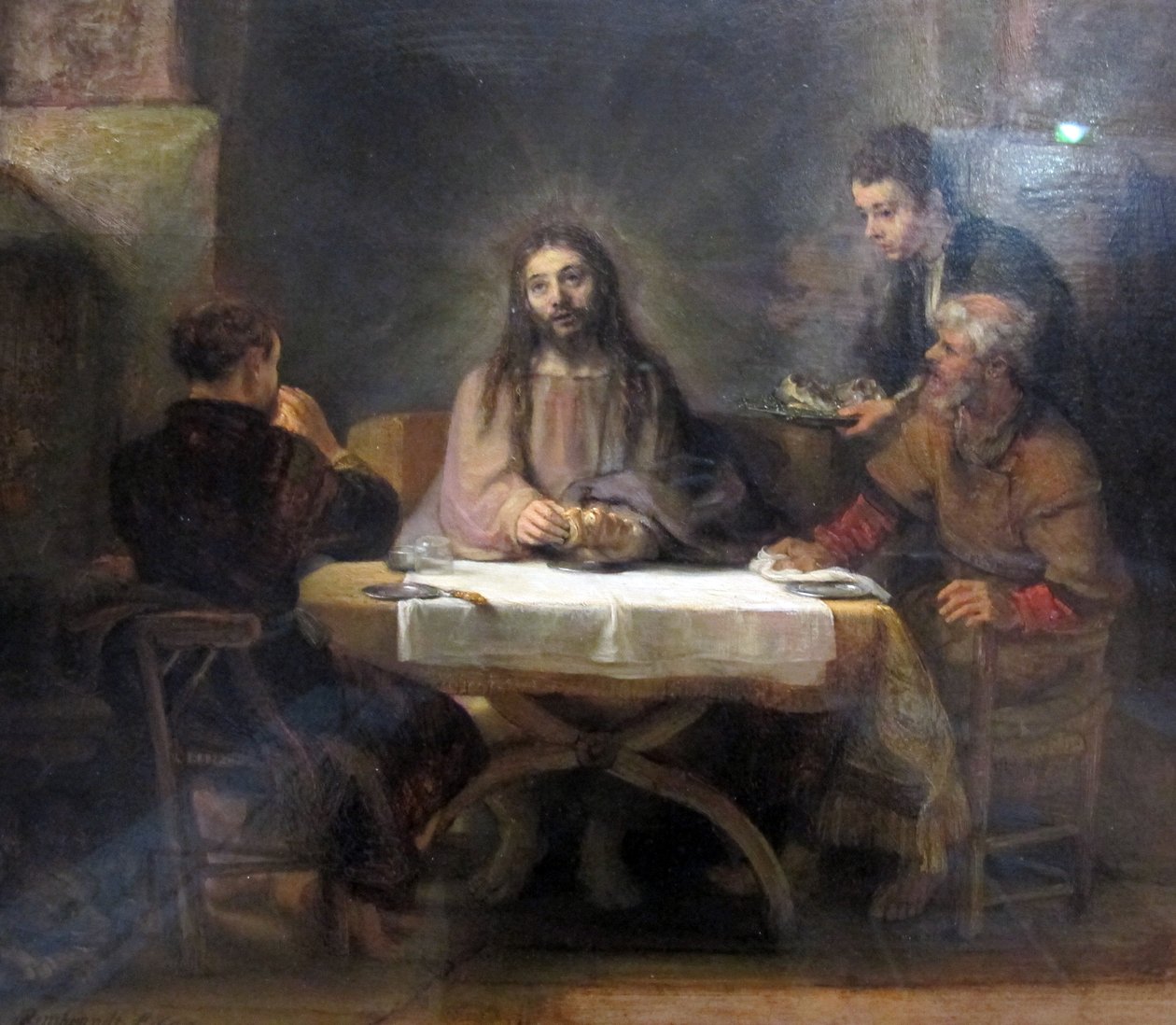 Flamsk og hollandsk maleri i Louvre, Paris af Rembrandt van Rijn