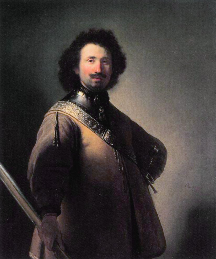 Portræt af Joris de Caullery af Rembrandt van Rijn