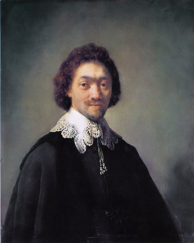 Portræt af Maurits Huygens af Rembrandt van Rijn