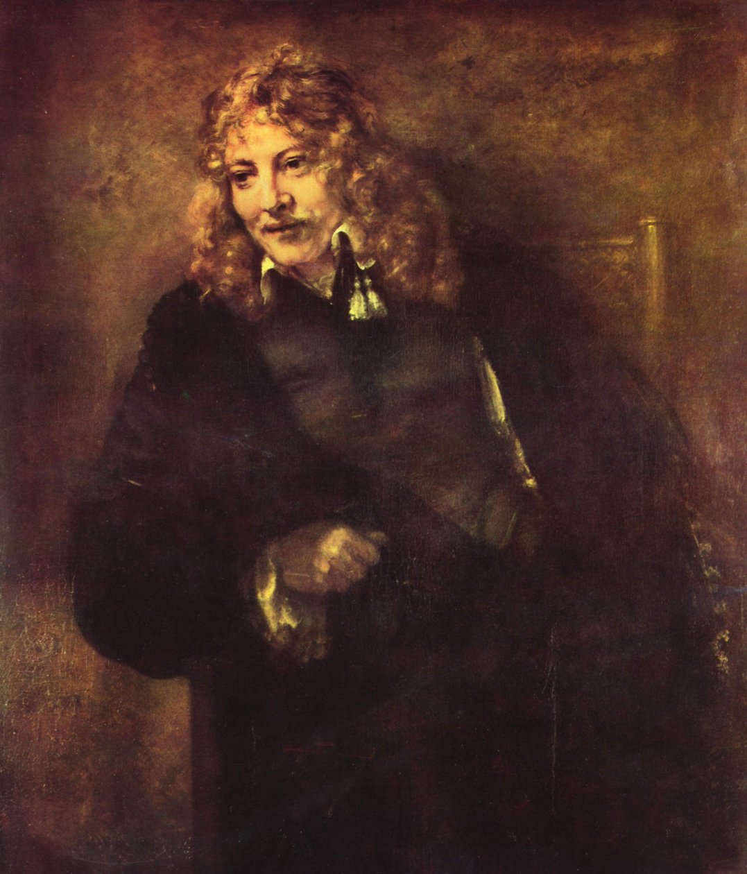 Portræt af Nicolaas Bruyningh af Rembrandt van Rijn