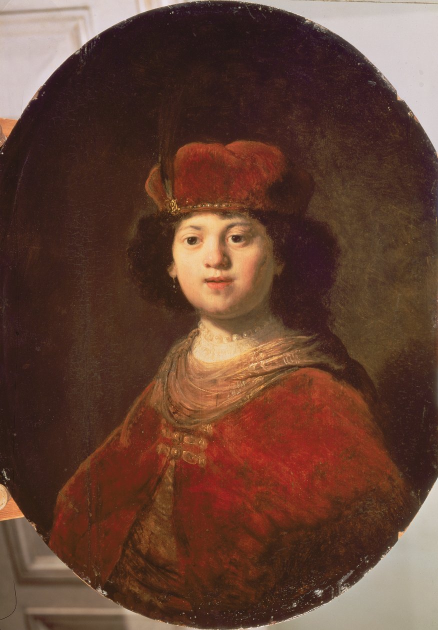 Portræt af en dreng, 1634 af Rembrandt van Rijn