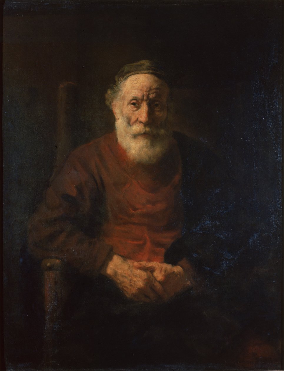 Portræt af en gammel mand af Rembrandt van Rijn