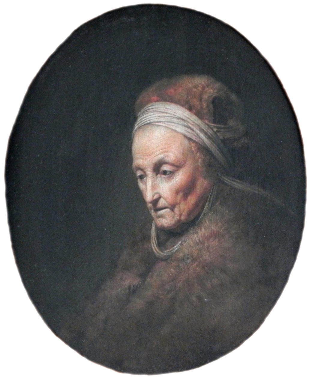 Rembrandts mor af Rembrandt van Rijn