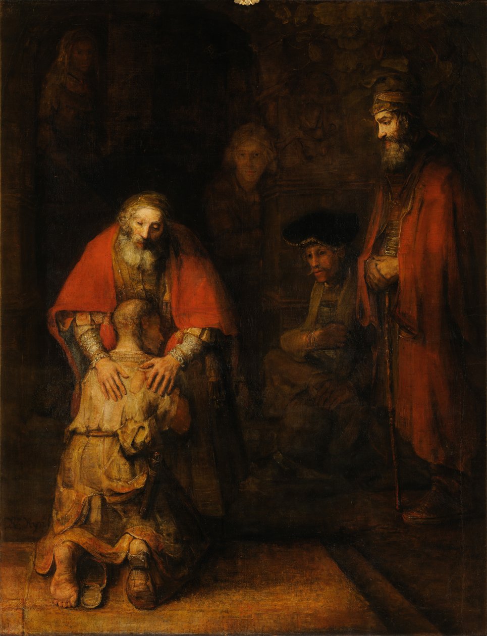 Den fortabte søns tilbagevenden af Rembrandt van Rijn