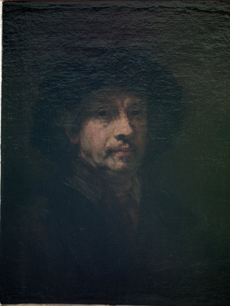 Selvportræt, ca. 1655 af Rembrandt van Rijn