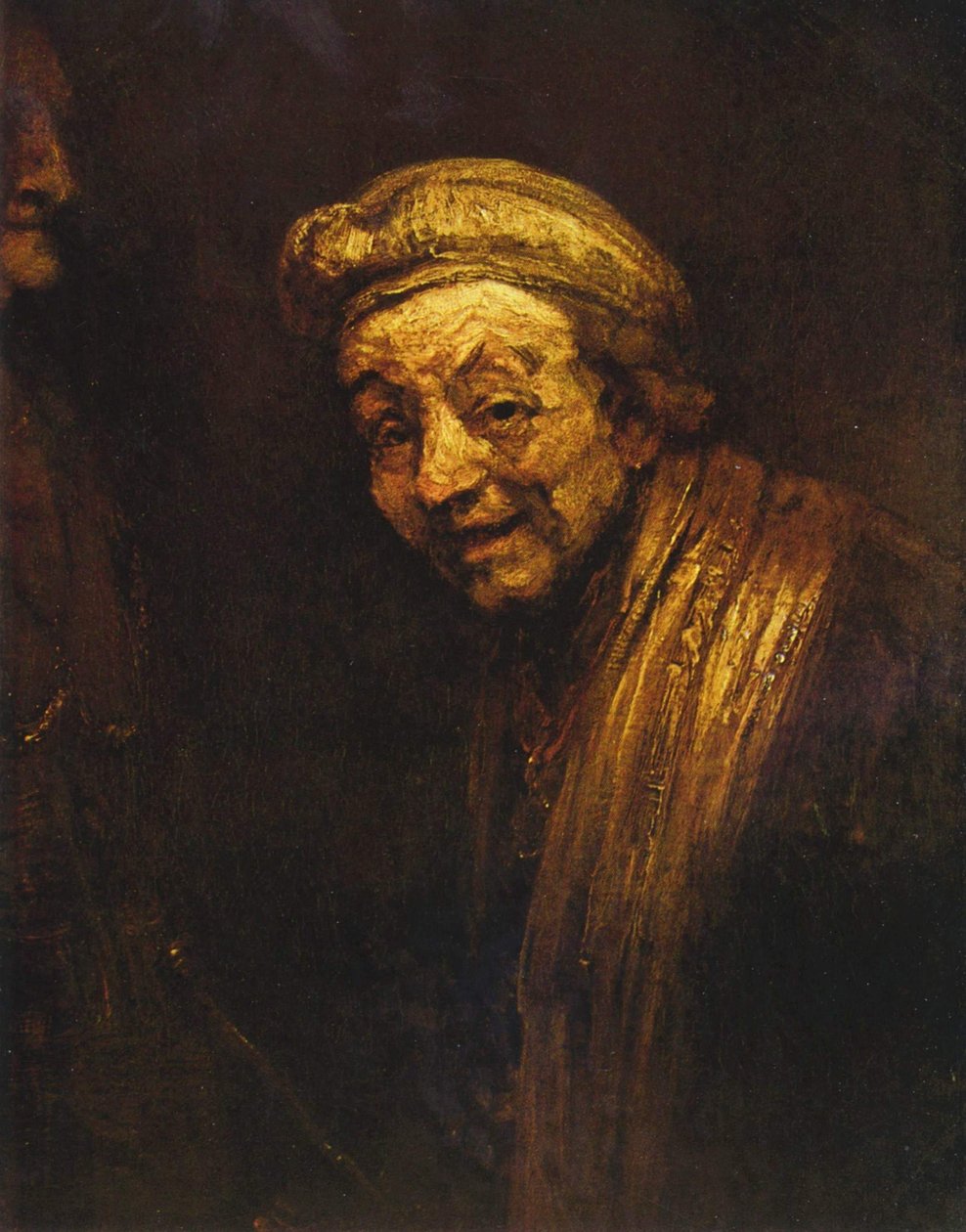Selvportræt af Rembrandt van Rijn