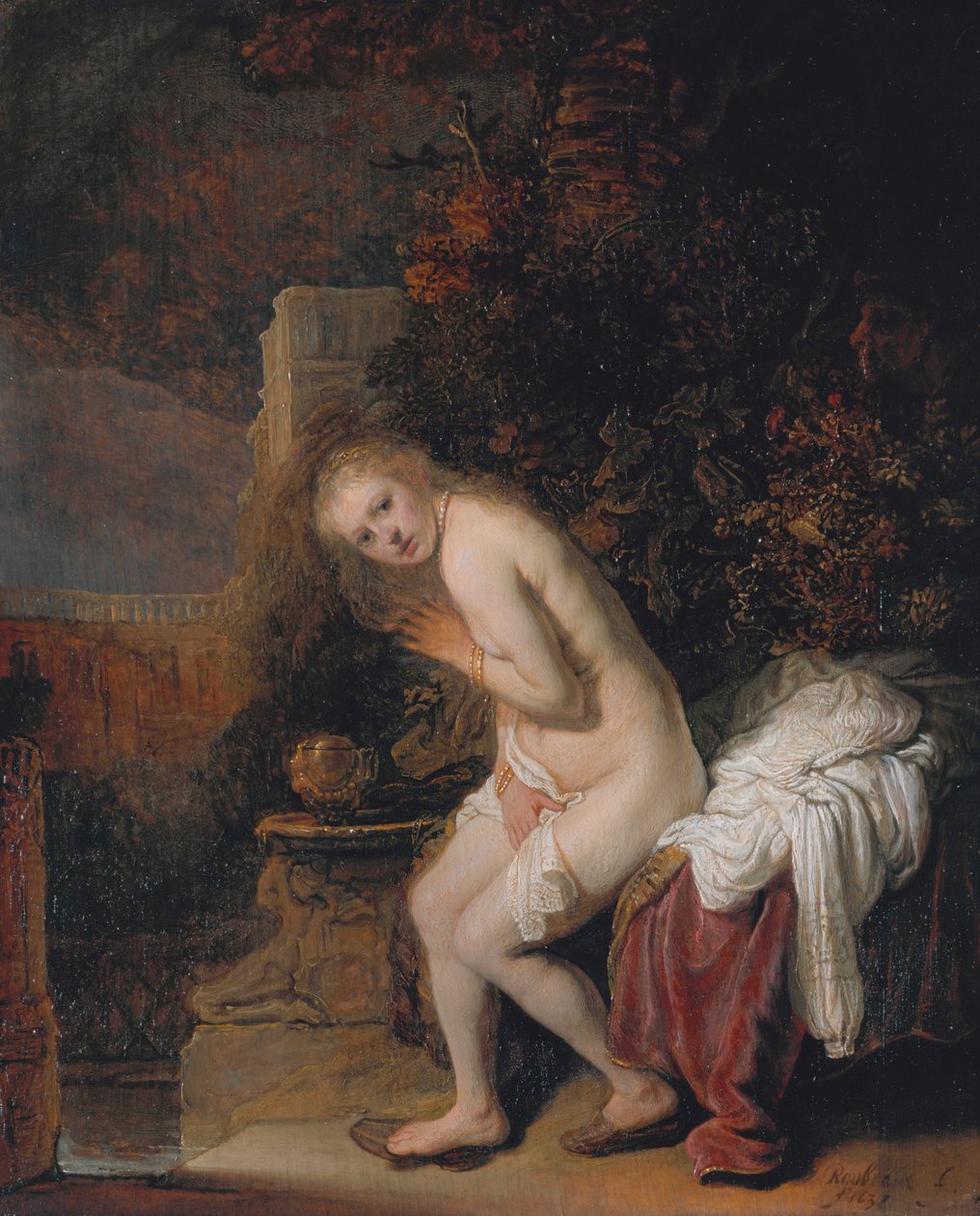 Susanna af Rembrandt van Rijn