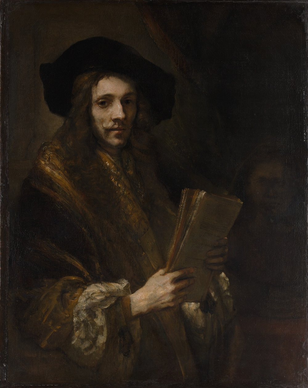 Auktionsmanden af Rembrandt van Rijn