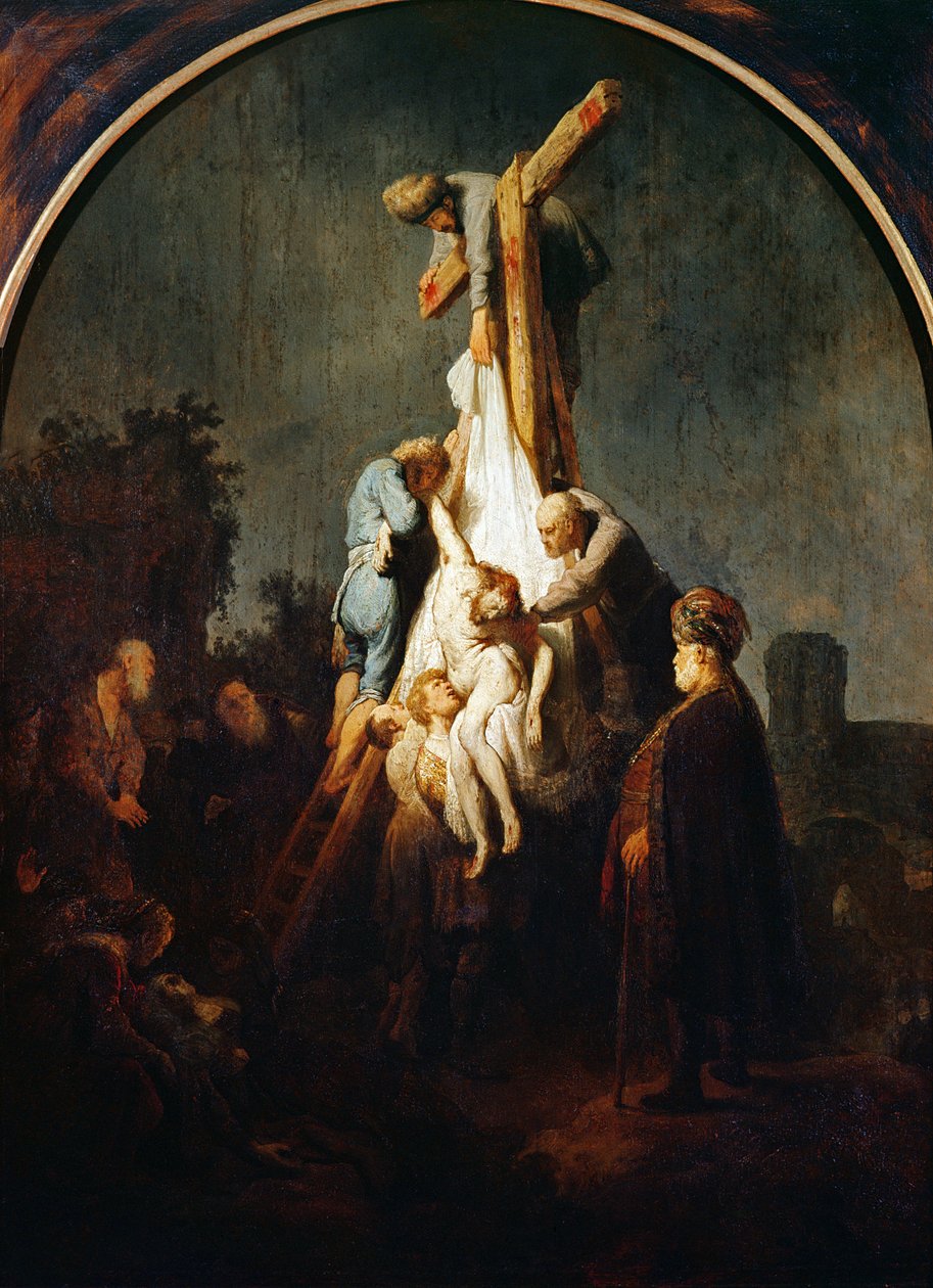 Deponeringen, 1632-33 af Rembrandt van Rijn