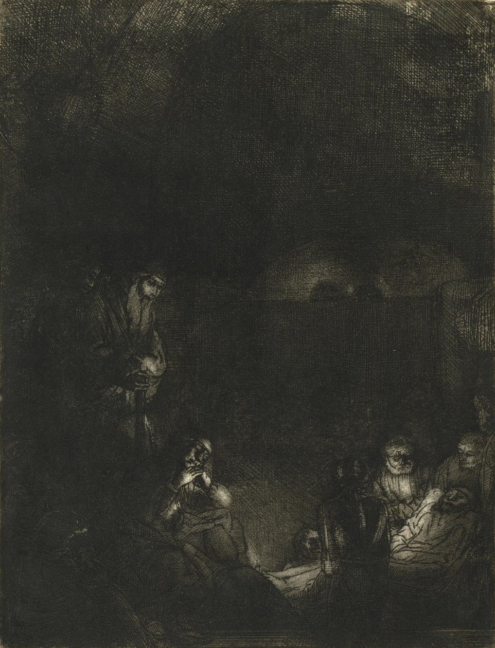Begravelsen af Rembrandt van Rijn
