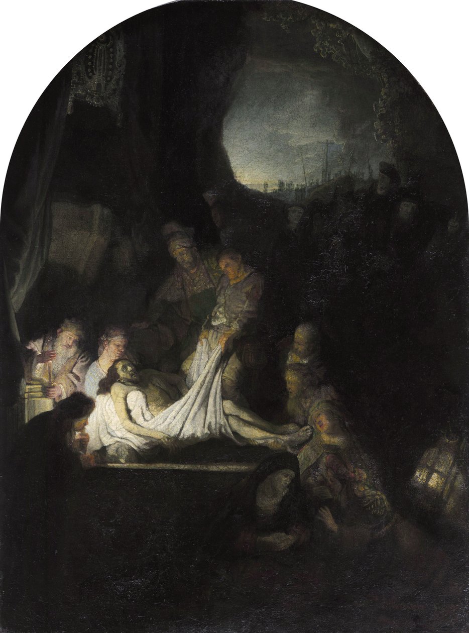 Begravelsen af Rembrandt van Rijn