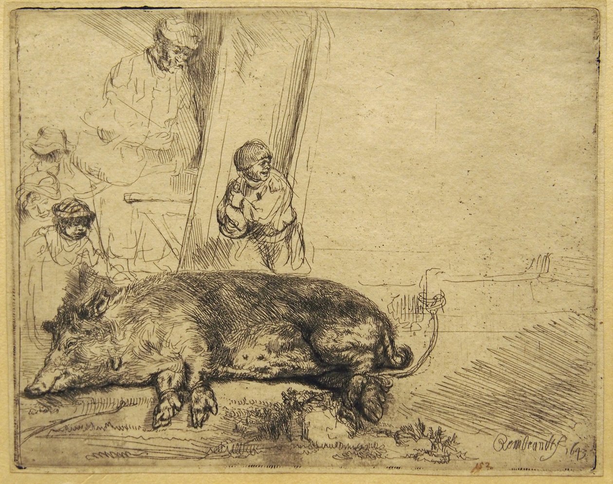 The Hog af Rembrandt van Rijn