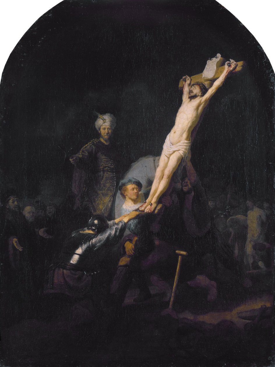 Korsets rejse af Rembrandt van Rijn
