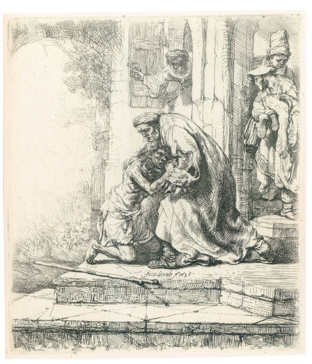 Den fortabte søns tilbagevenden af Rembrandt van Rijn