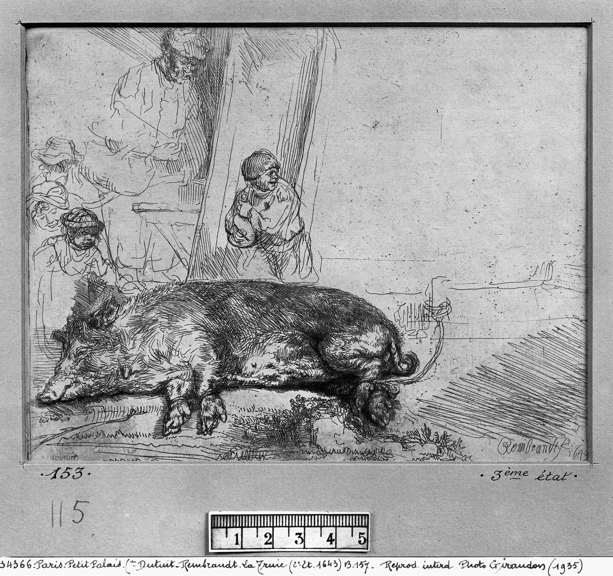 Soen, 1643 af Rembrandt van Rijn