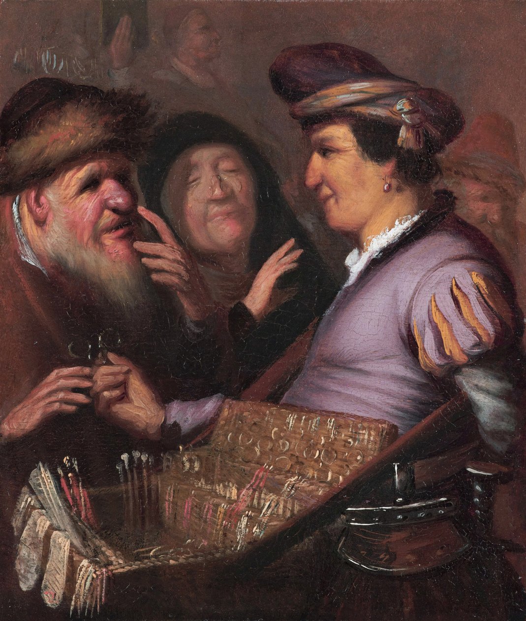 Brillepedaleren af Rembrandt van Rijn