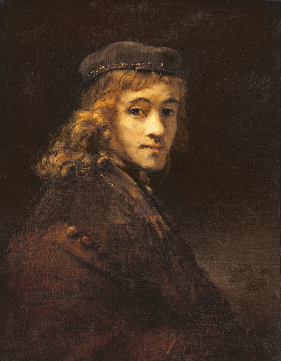Titus, Kunstnerens søn, c.1662 af Rembrandt van Rijn