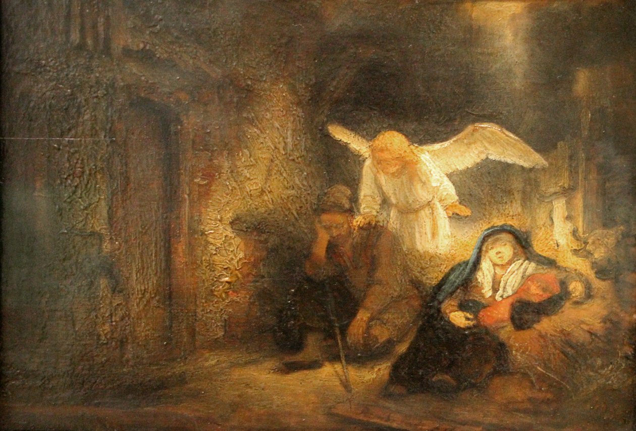 Josefs drøm af Rembrandt van Rijn