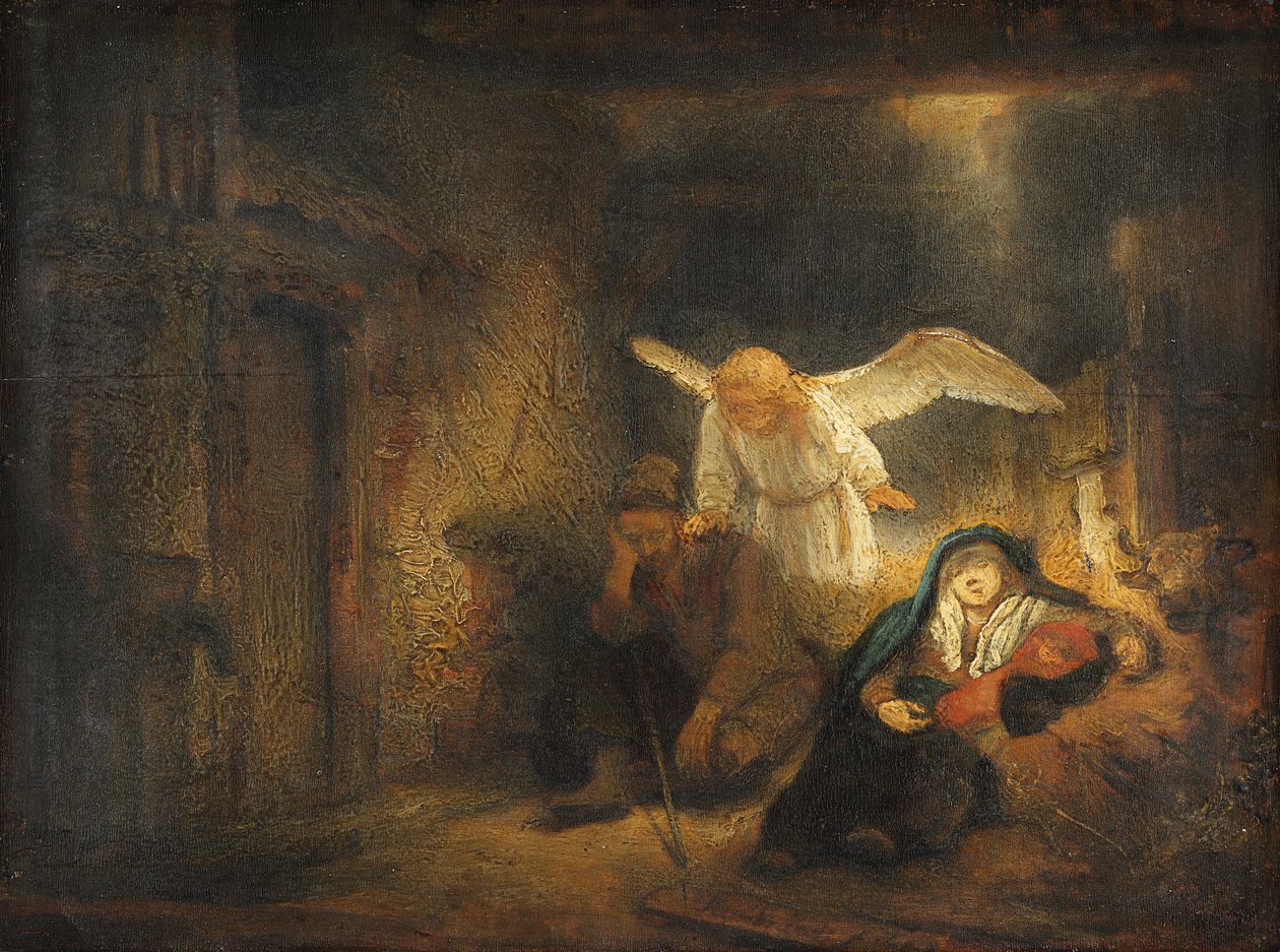 Josefs drøm af Rembrandt