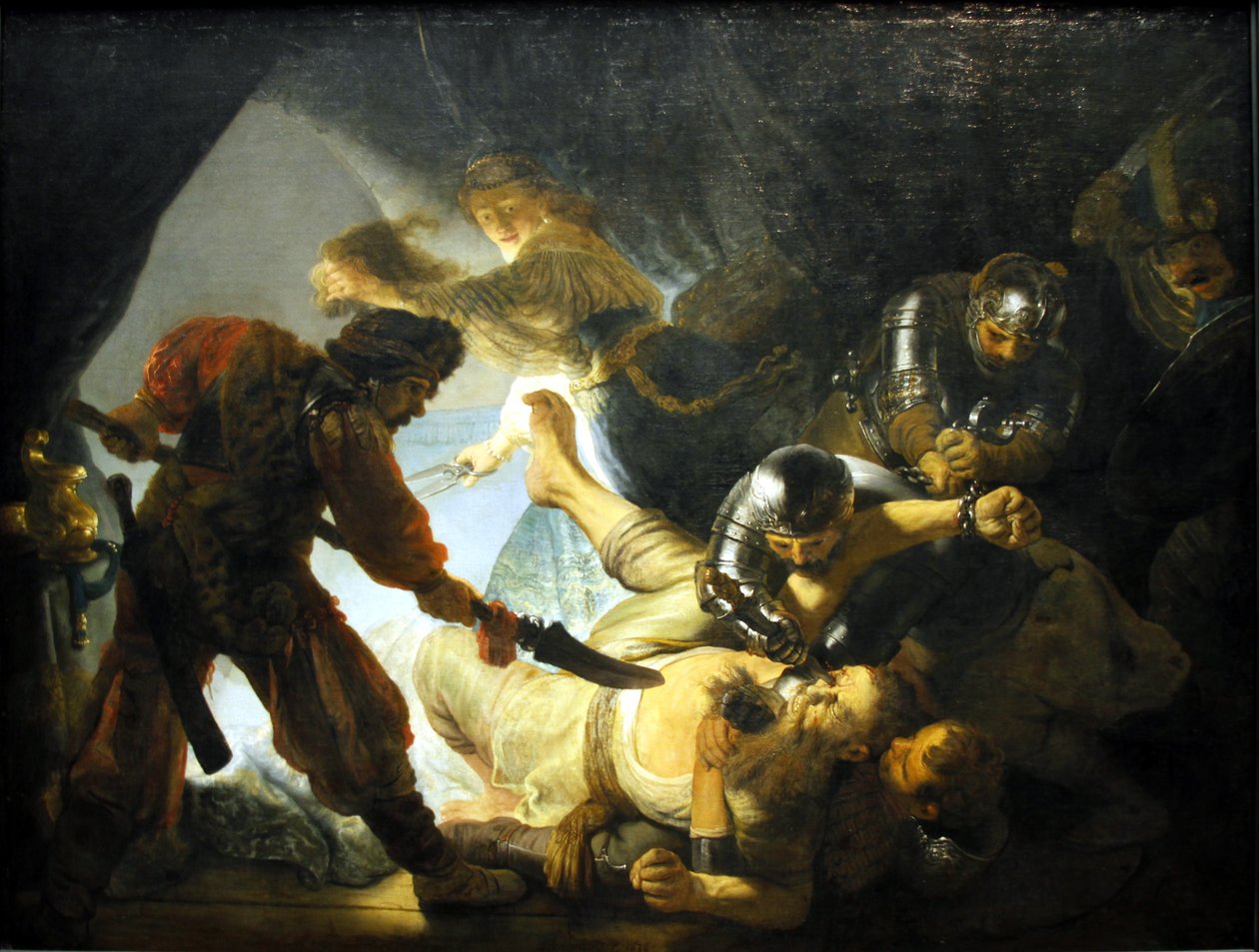 Samsons blændværk af Rembrandt