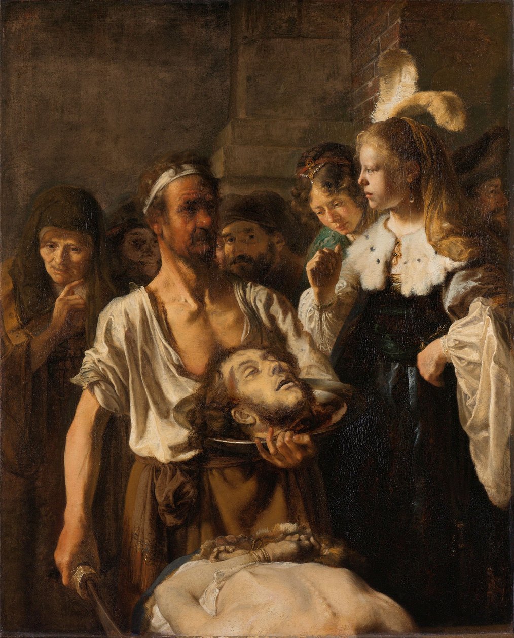  af Rembrandt Harmensz. van Rijn (circle of)