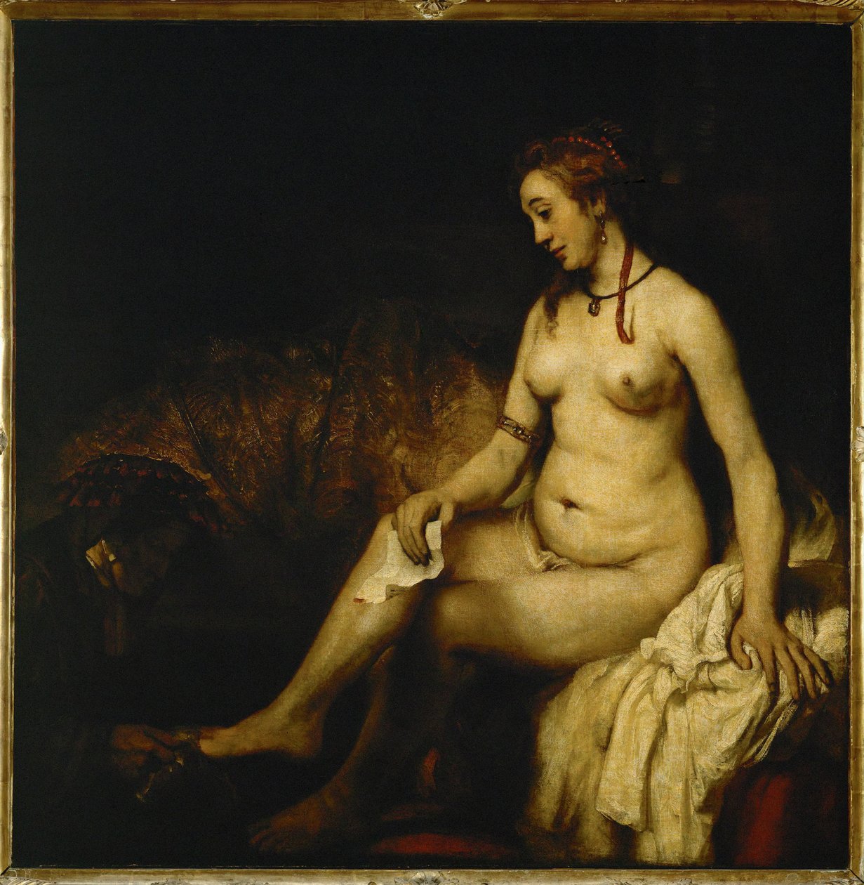Bathsheba i badet ... af Rembrandt Harmensz. van Rijn