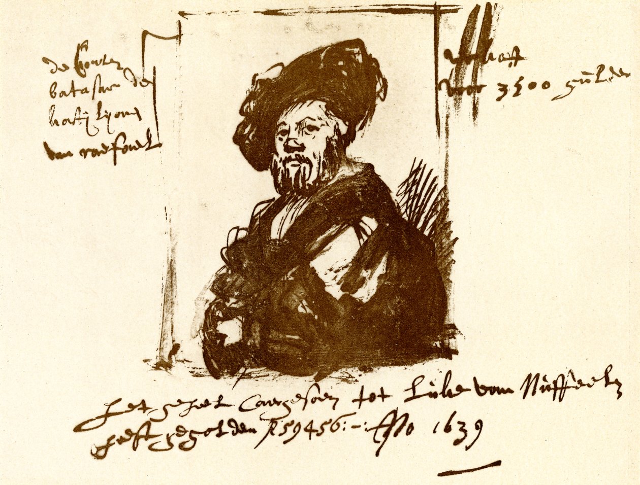 Grev Balthasar Castiglione af Rembrandt van Rijn