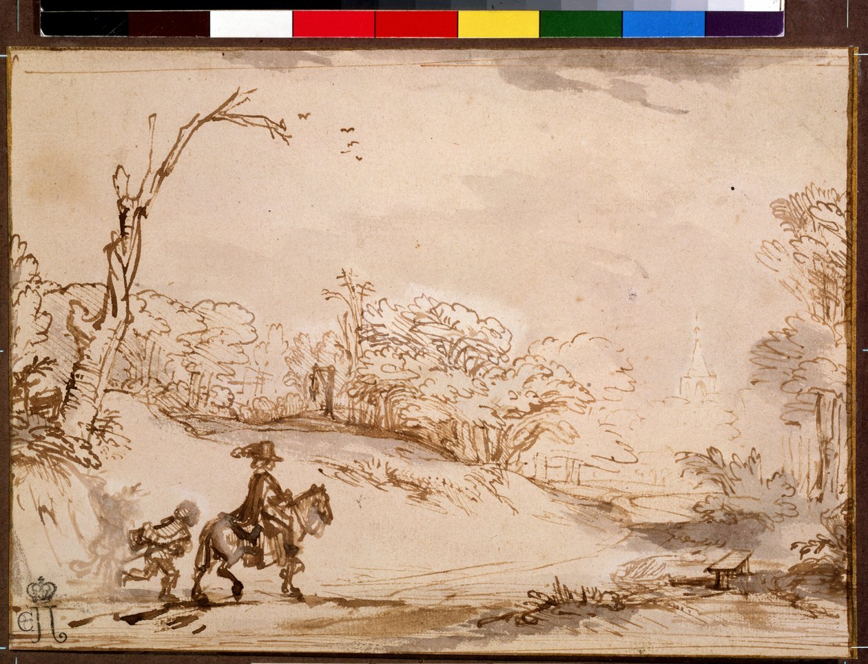  af Rembrandt Harmensz. van Rijn