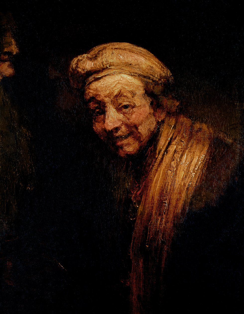 Selvportræt, ca. 1668-9 (olie på lærred) af Rembrandt van Rijn
