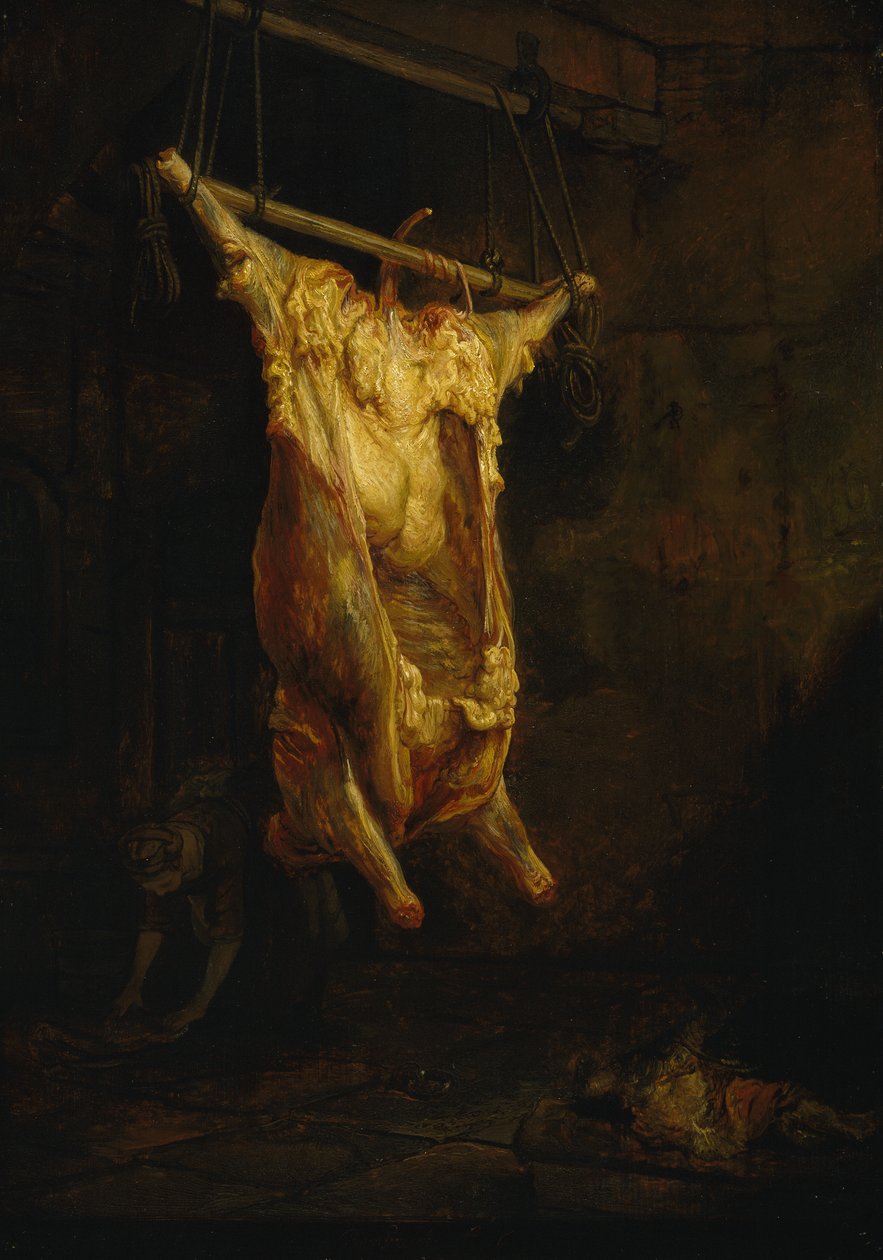 The Carcass of an Ox, slutningen af 1630