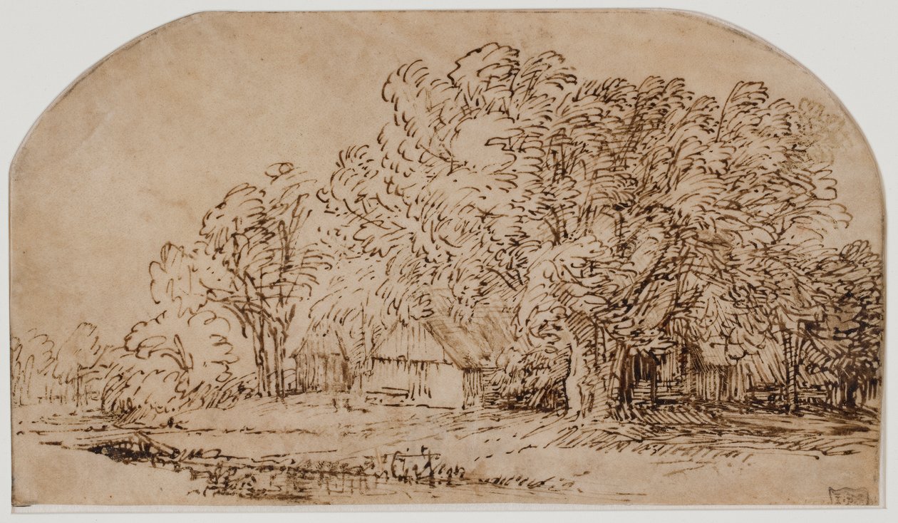 Vindstødet af Rembrandt van Rijn