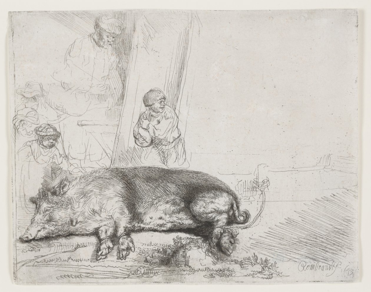 The Hog af Rembrandt van Rijn