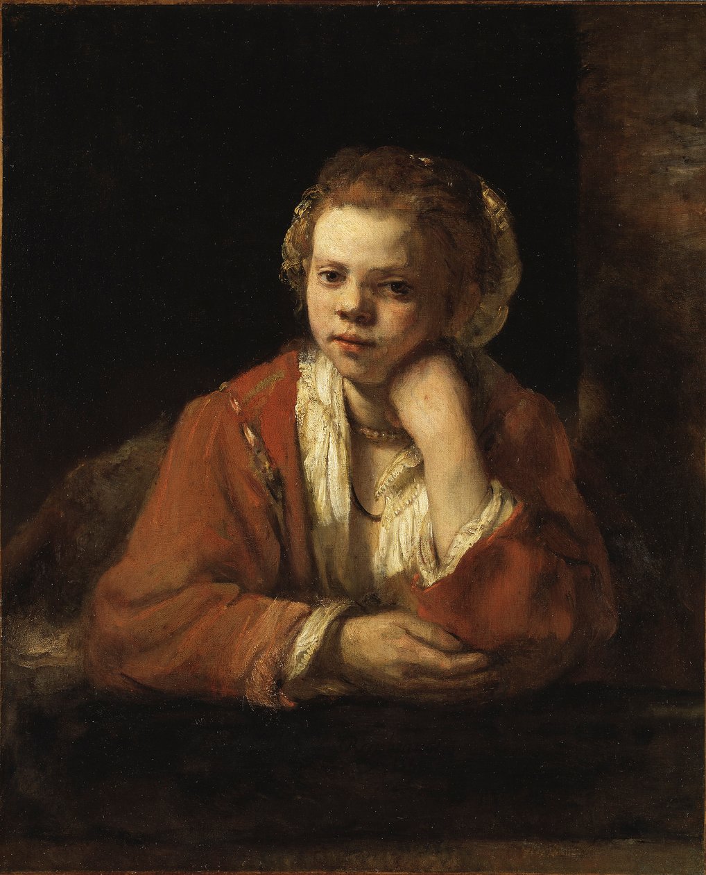 Køkkenpigen af Rembrandt van Rijn