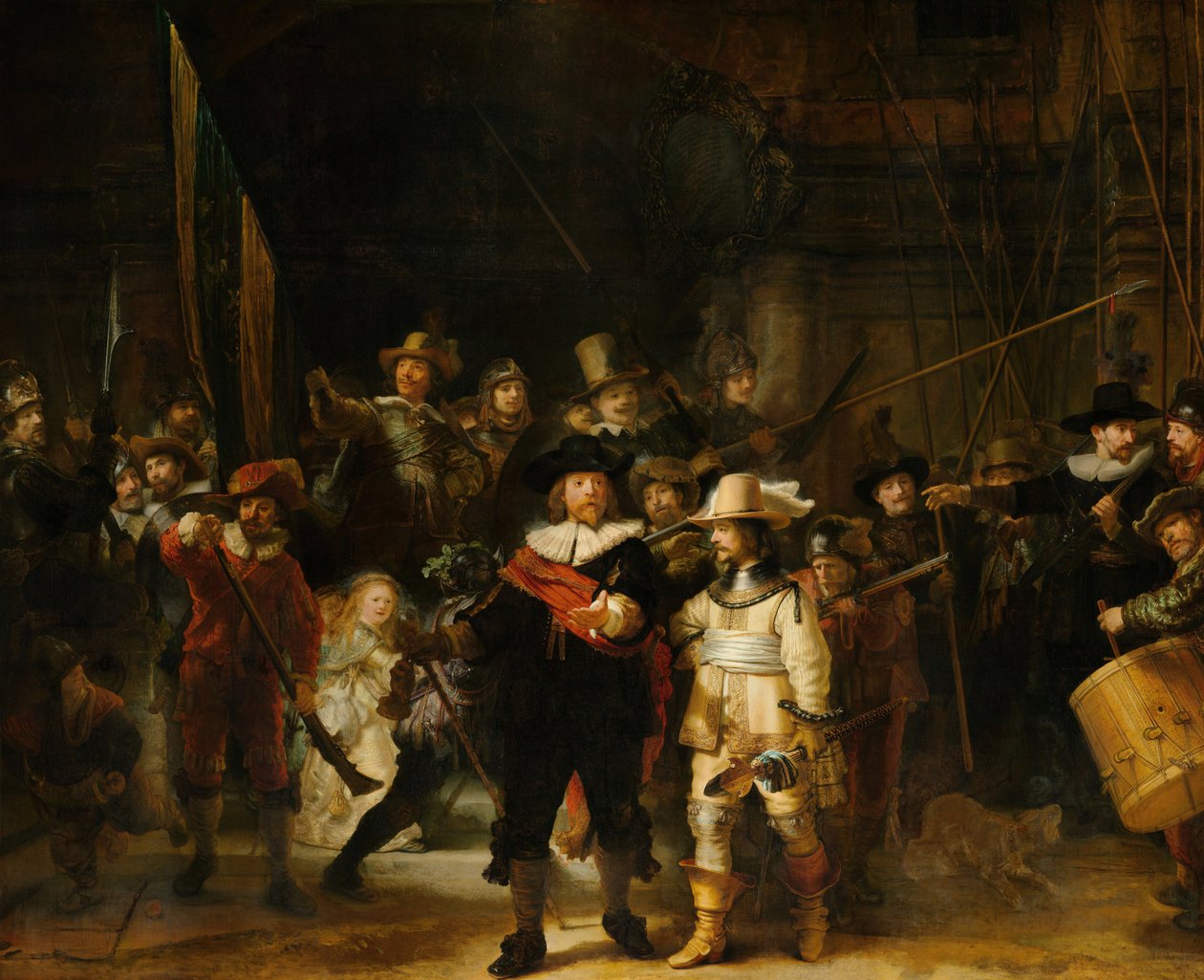 Nattevagten af Rembrandt van Rijn