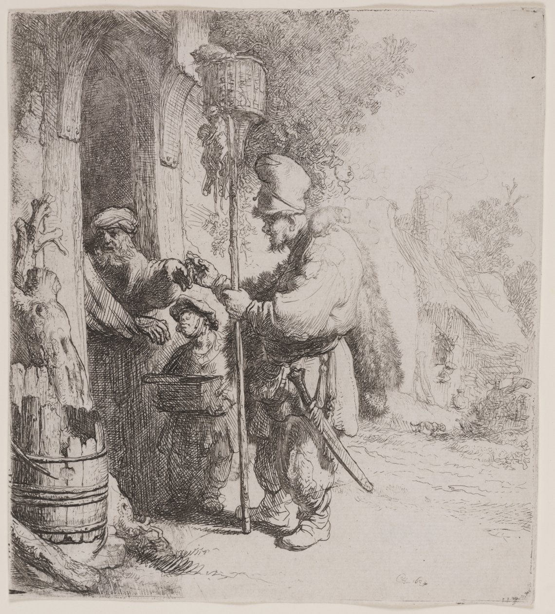 Rottemorderen af Rembrandt van Rijn