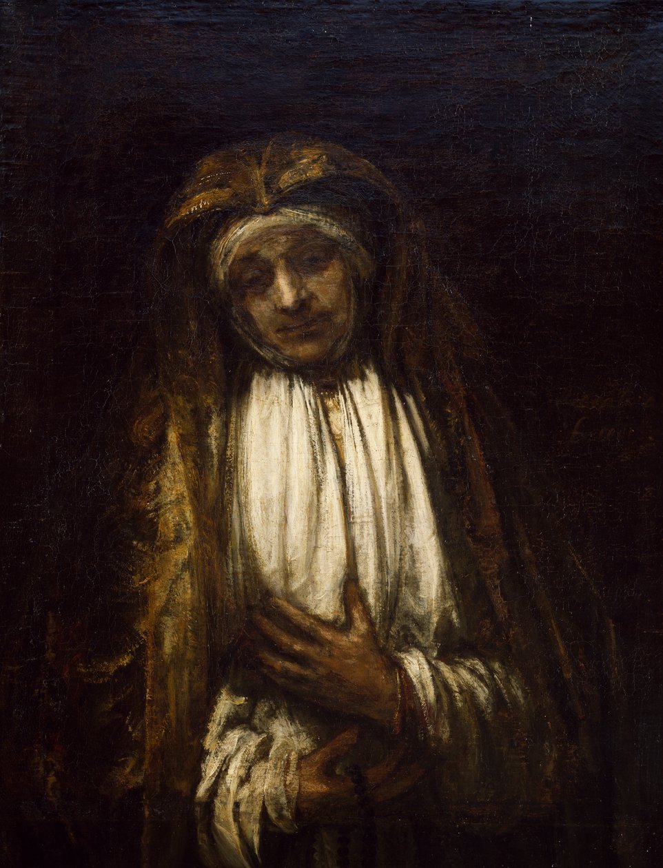 Sorgens Jomfru af Rembrandt Harmensz. van Rijn