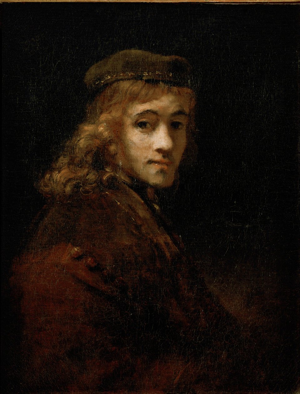 Titus, Rembrandts søn ... af Rembrandt Harmensz. van Rijn