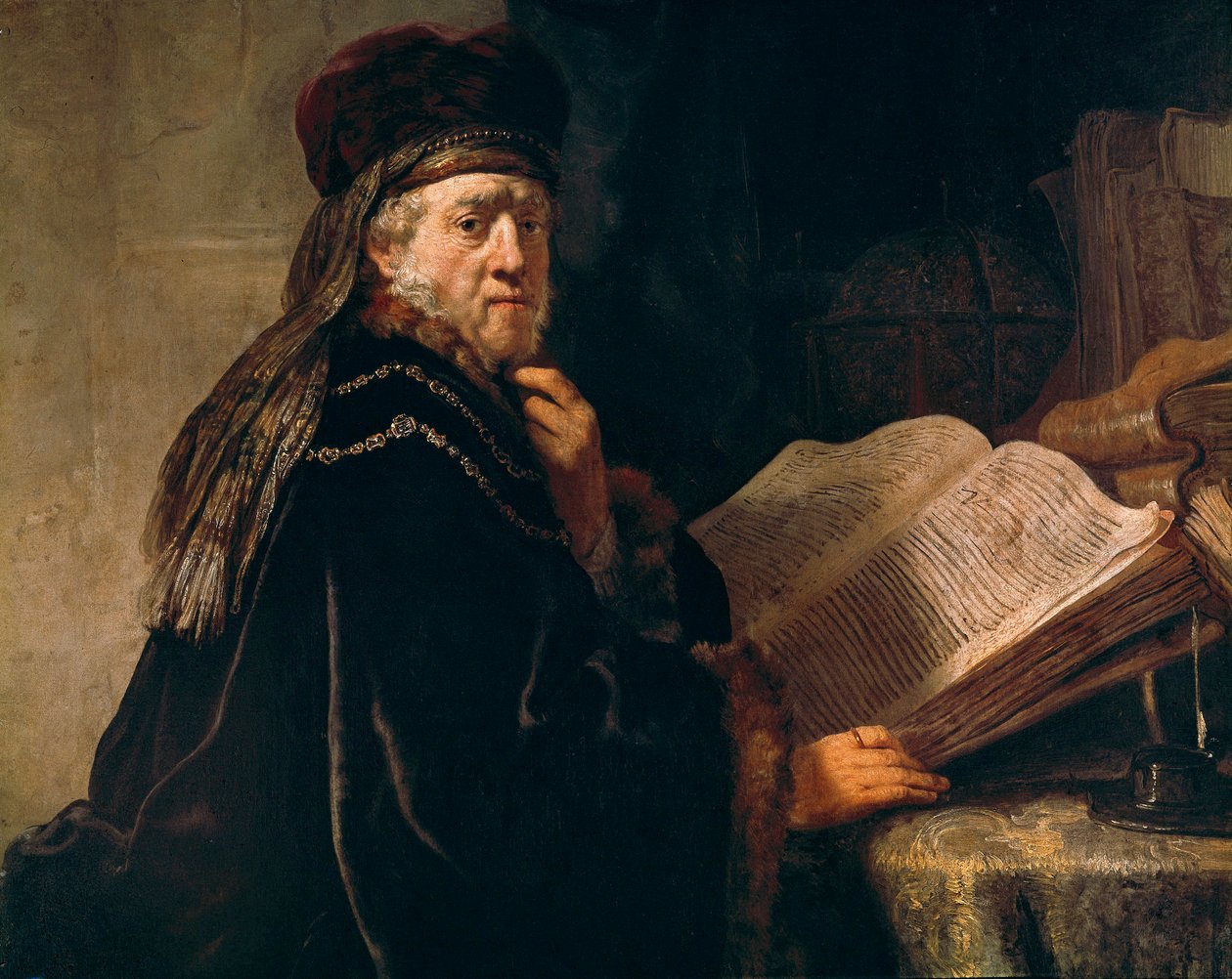Ukendt billede af Rembrandt van Rijn
