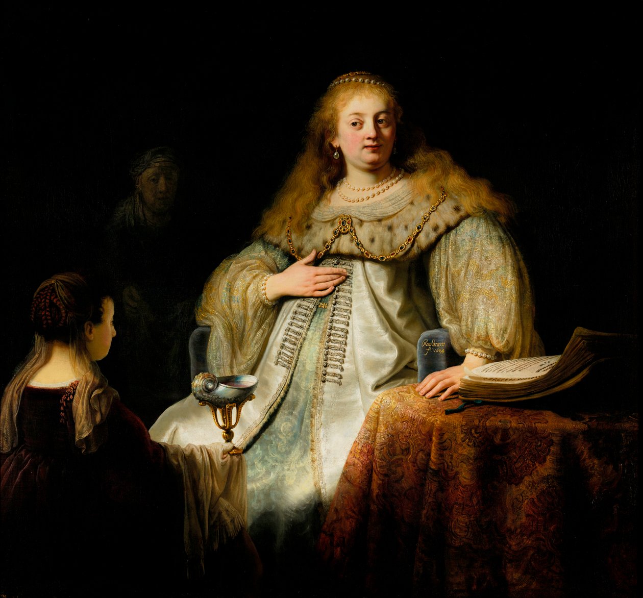 Unknown image dani af Rembrandt van Rijn