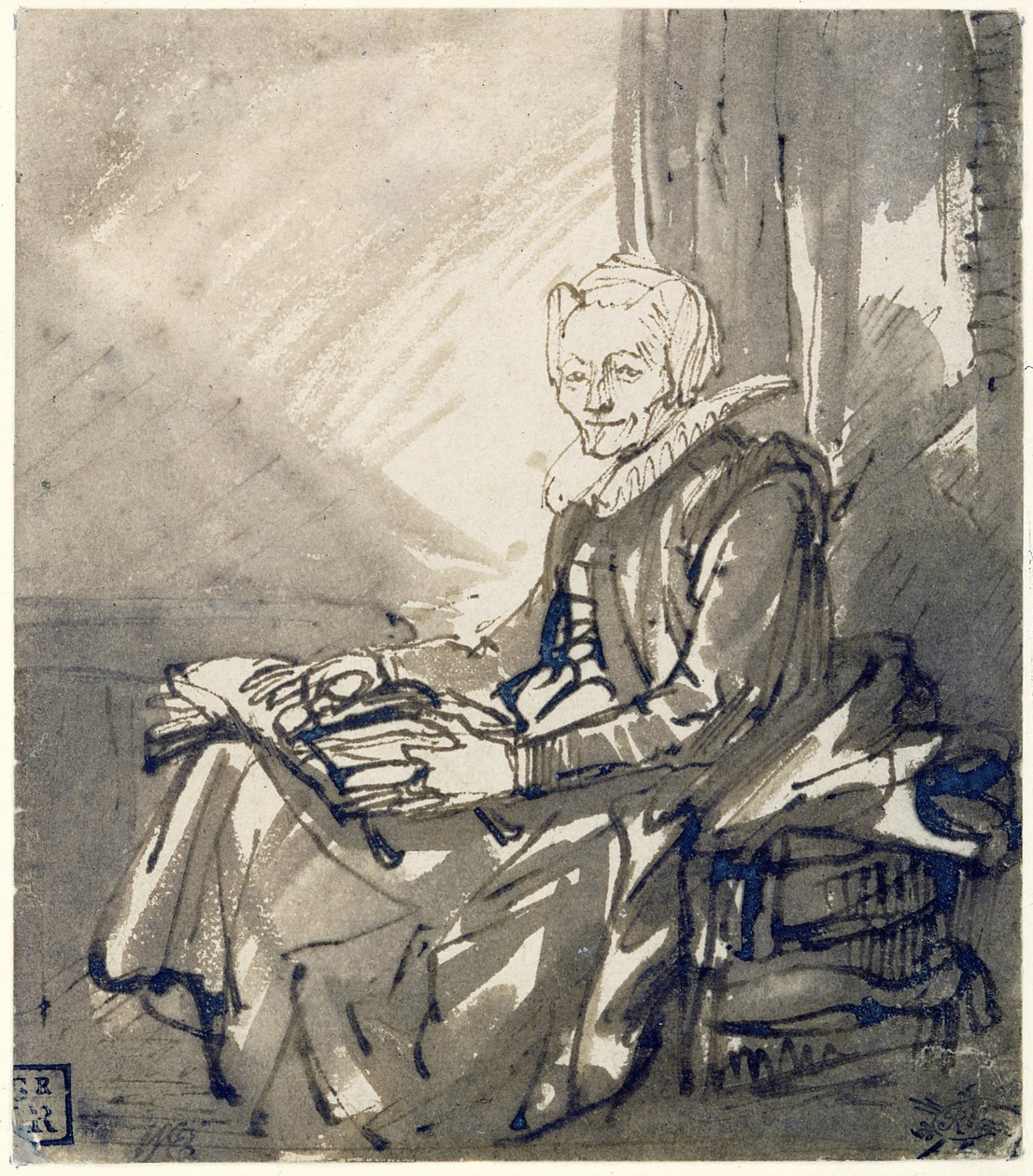  af Rembrandt Harmensz. van Rijn